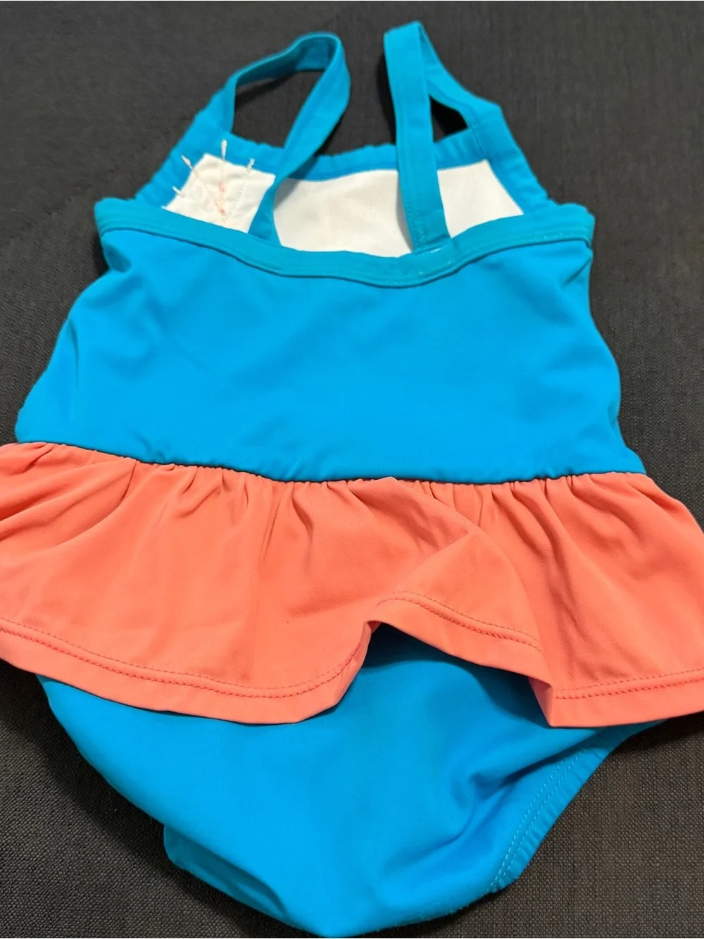 Gymboree 2T  Fish Skirted One-Piece Swimsuit Sz 2T